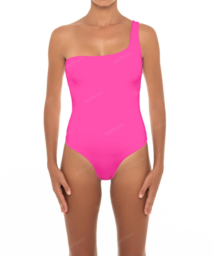 BSWS-S16 One Shoulder Swimsuit