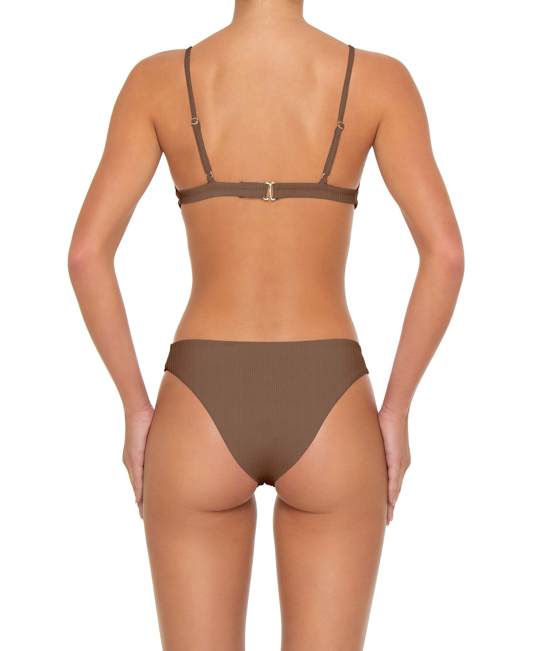 BSWS-T162 Ring Bralette Bikini Top