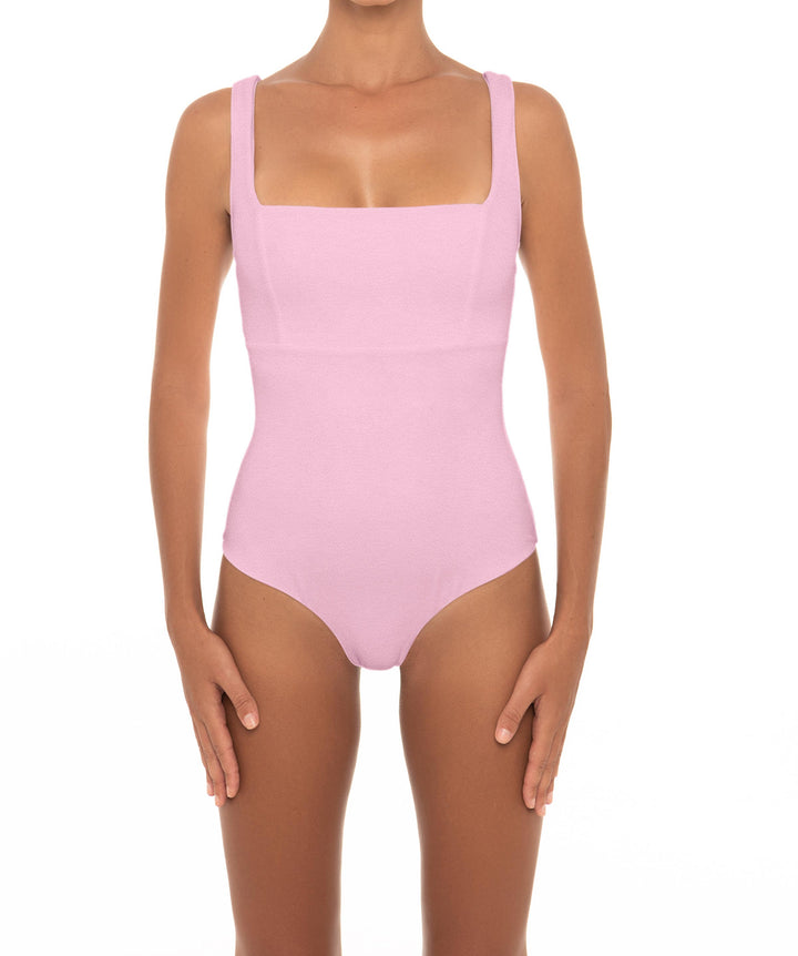 BSWS-S18 Tank Wide Strap One Piece