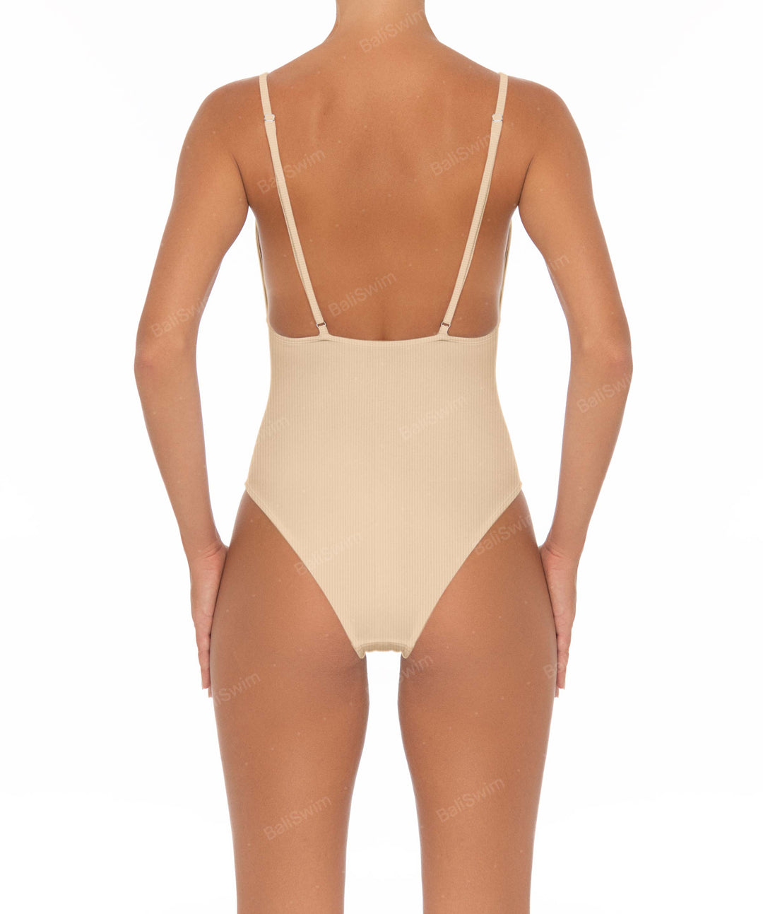 BSWS-S26 Low V-Neck One Piece