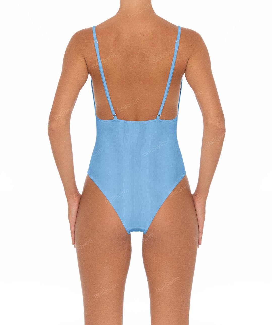 BSWS-S26 Low V-Neck One Piece