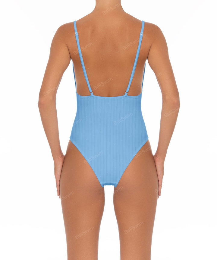 BSWS-S26 Low V-Neck One Piece