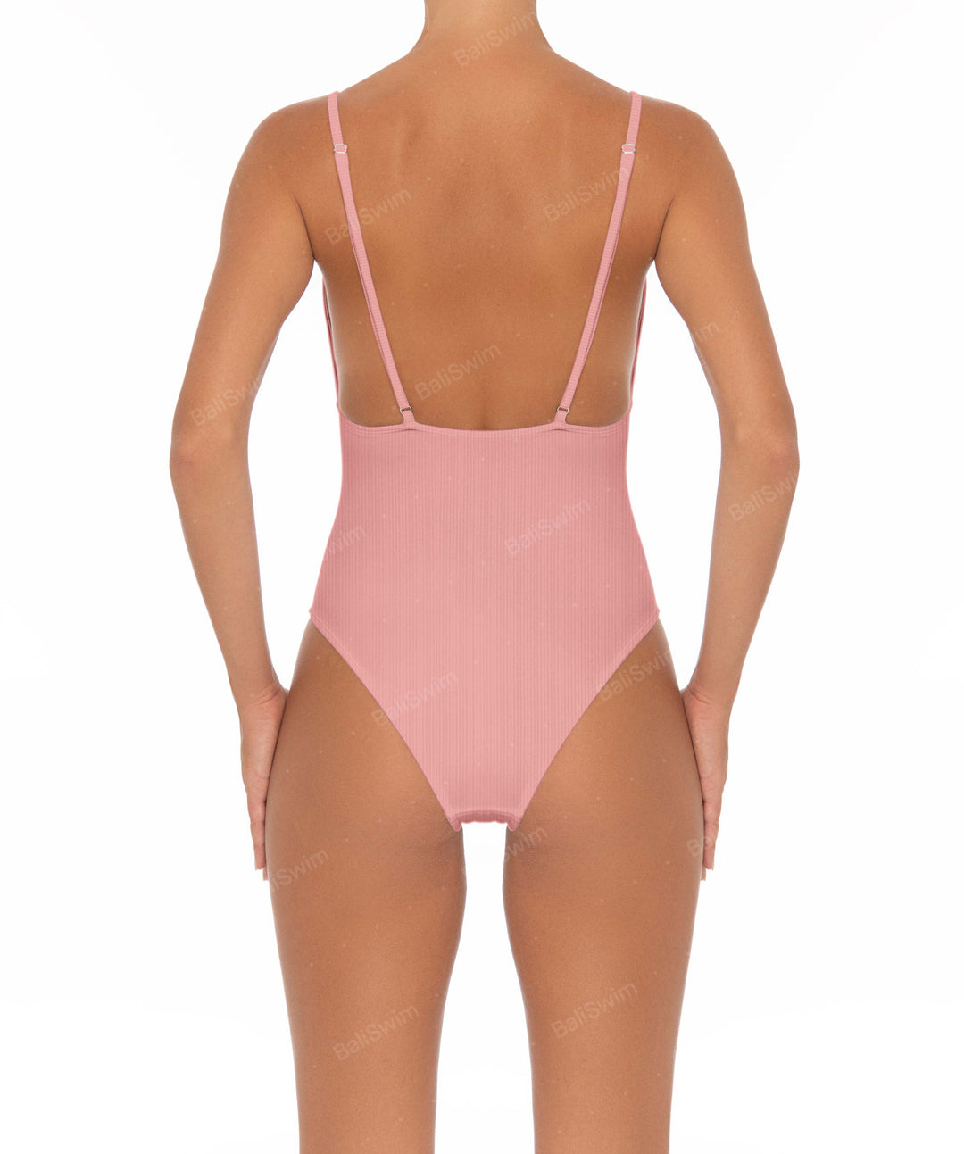 BSWS-S26 Low V-Neck One Piece