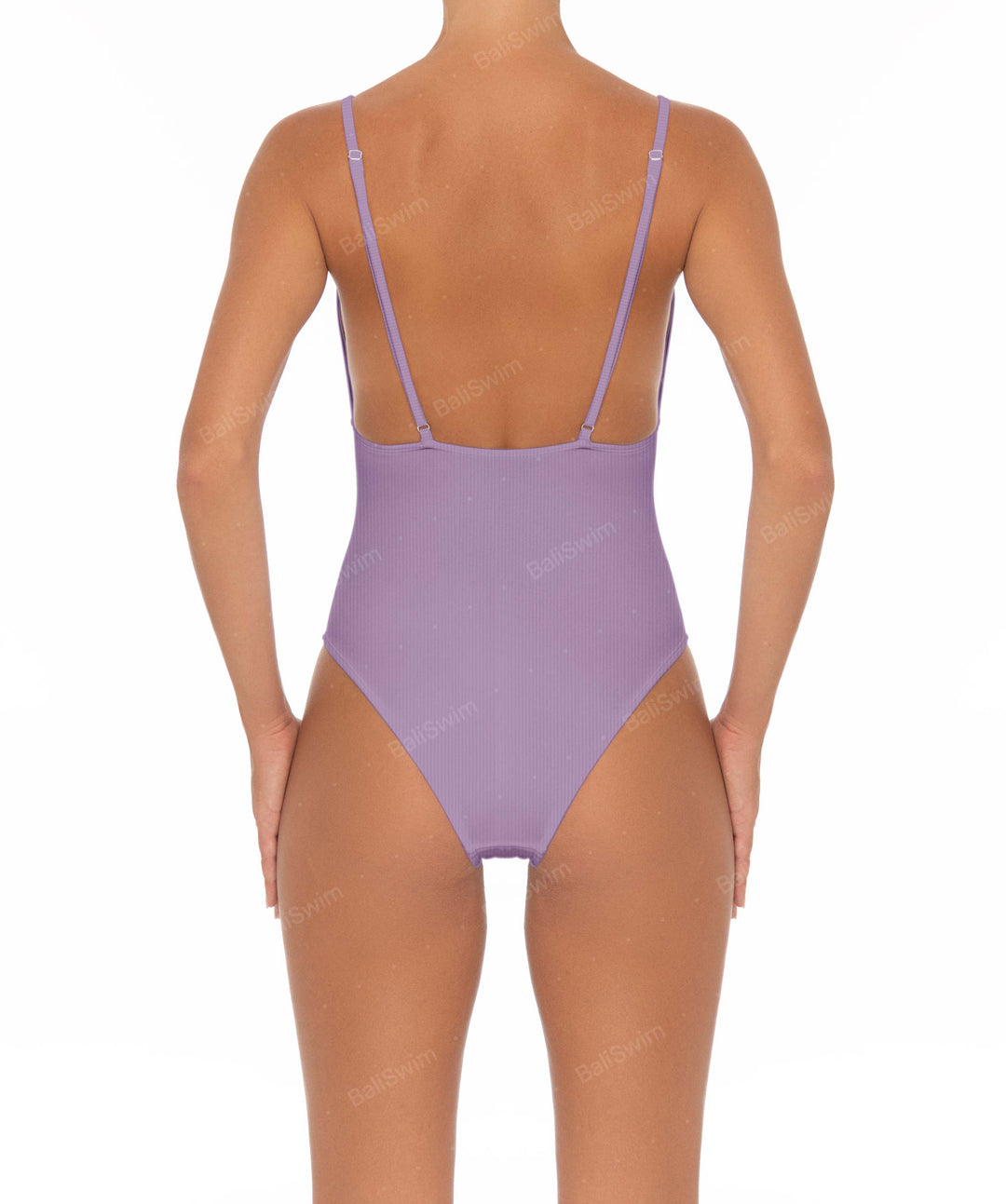BSWS-S26 Low V-Neck One Piece