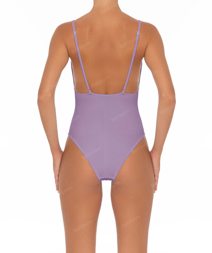 BSWS-S26 Low V-Neck One Piece