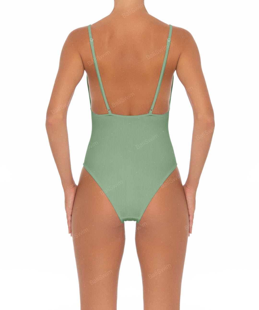 BSWS-S26 Low V-Neck One Piece