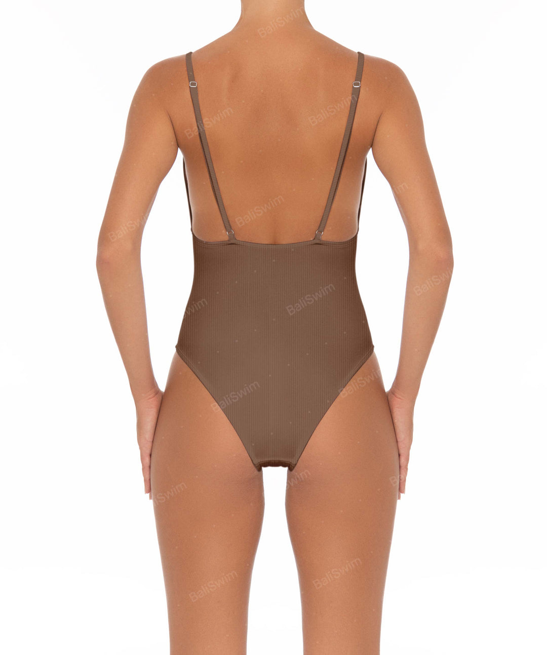 BSWS-S26 Low V-Neck One Piece