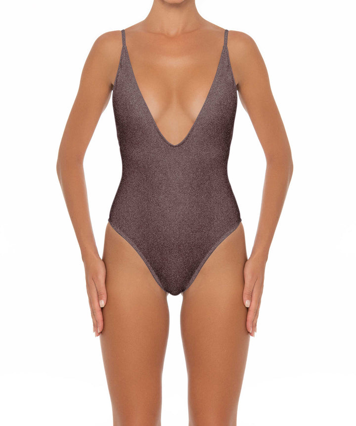 BSWS-S26 Plunge Neck One Piece