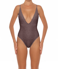 BSWS-S26 Plunge Neck One Piece