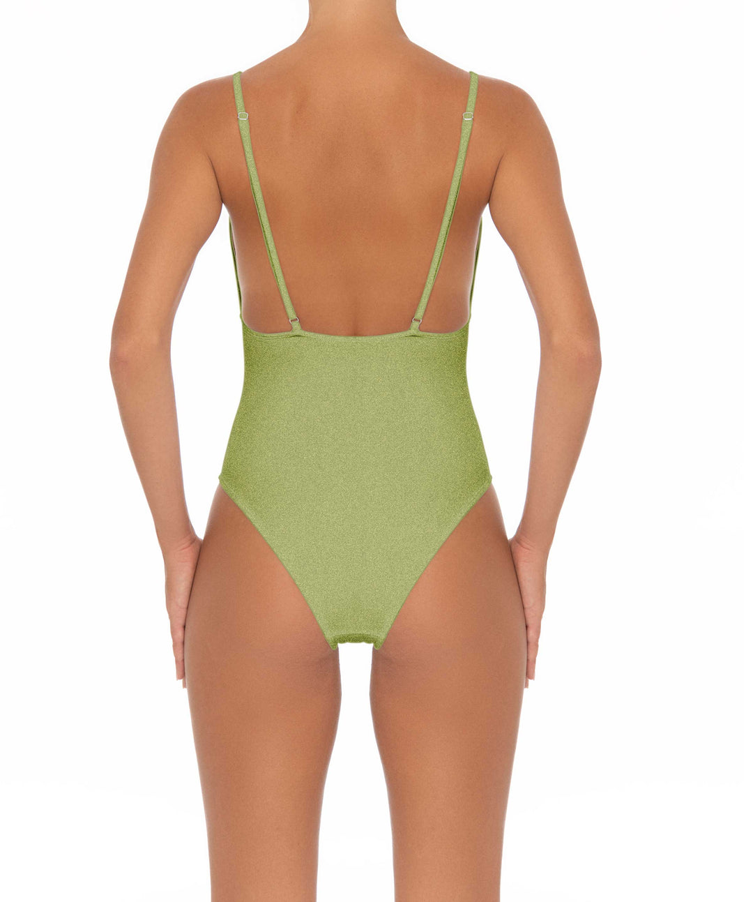 BSWS-S26 Plunge Neck One Piece