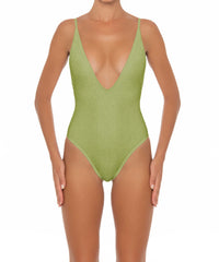 BSWS-S26 Plunge Neck One Piece