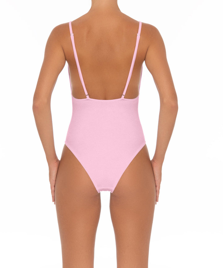 BSWS-S26 Plunge Neck One Piece
