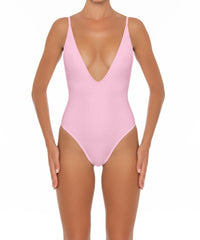 BSWS-S26 Plunge Neck One Piece