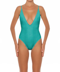 BSWS-S26 Plunge Neck One Piece