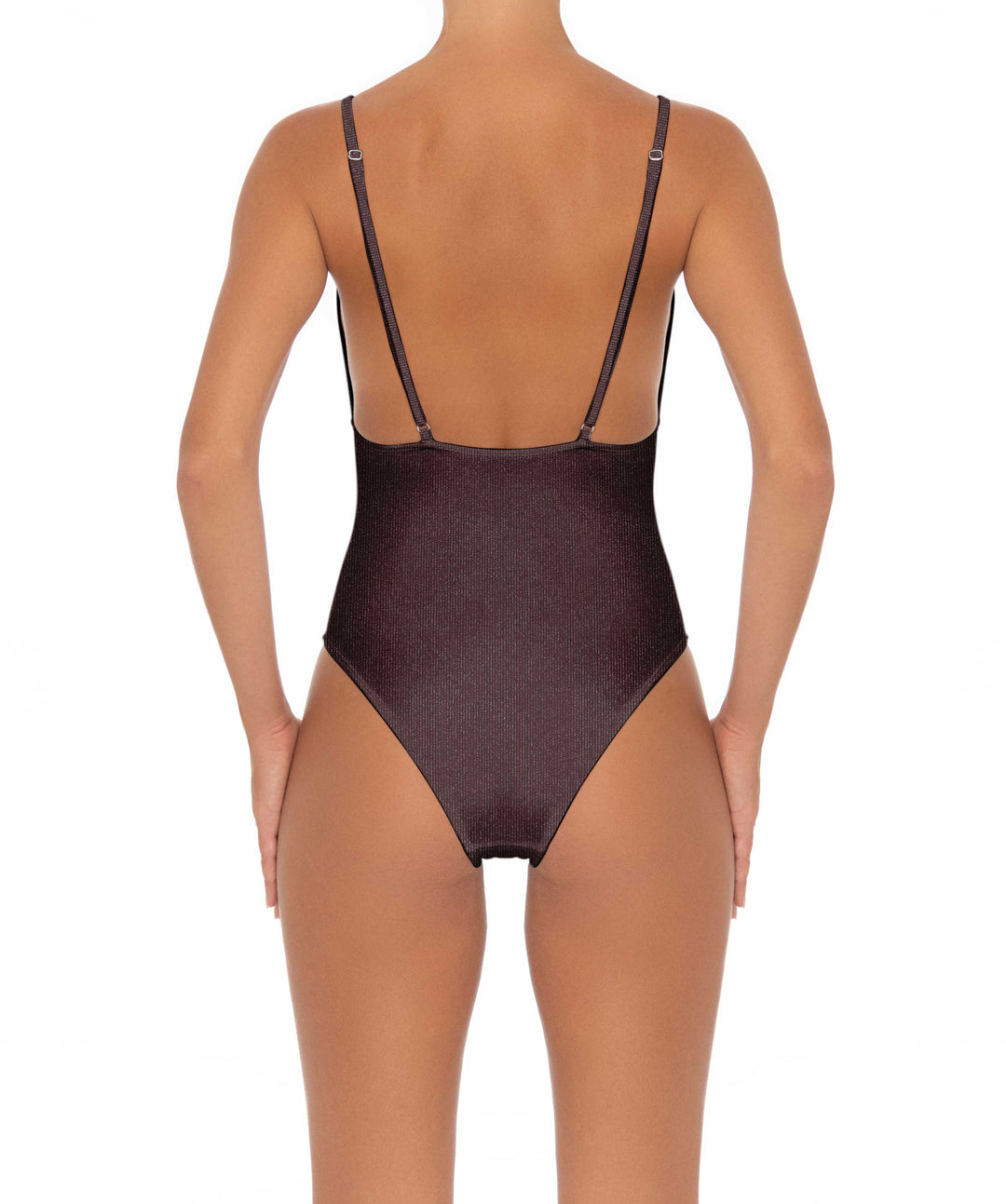 BSWS-S26 Plunge Neck One Piece