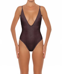 BSWS-S26 Plunge Neck One Piece