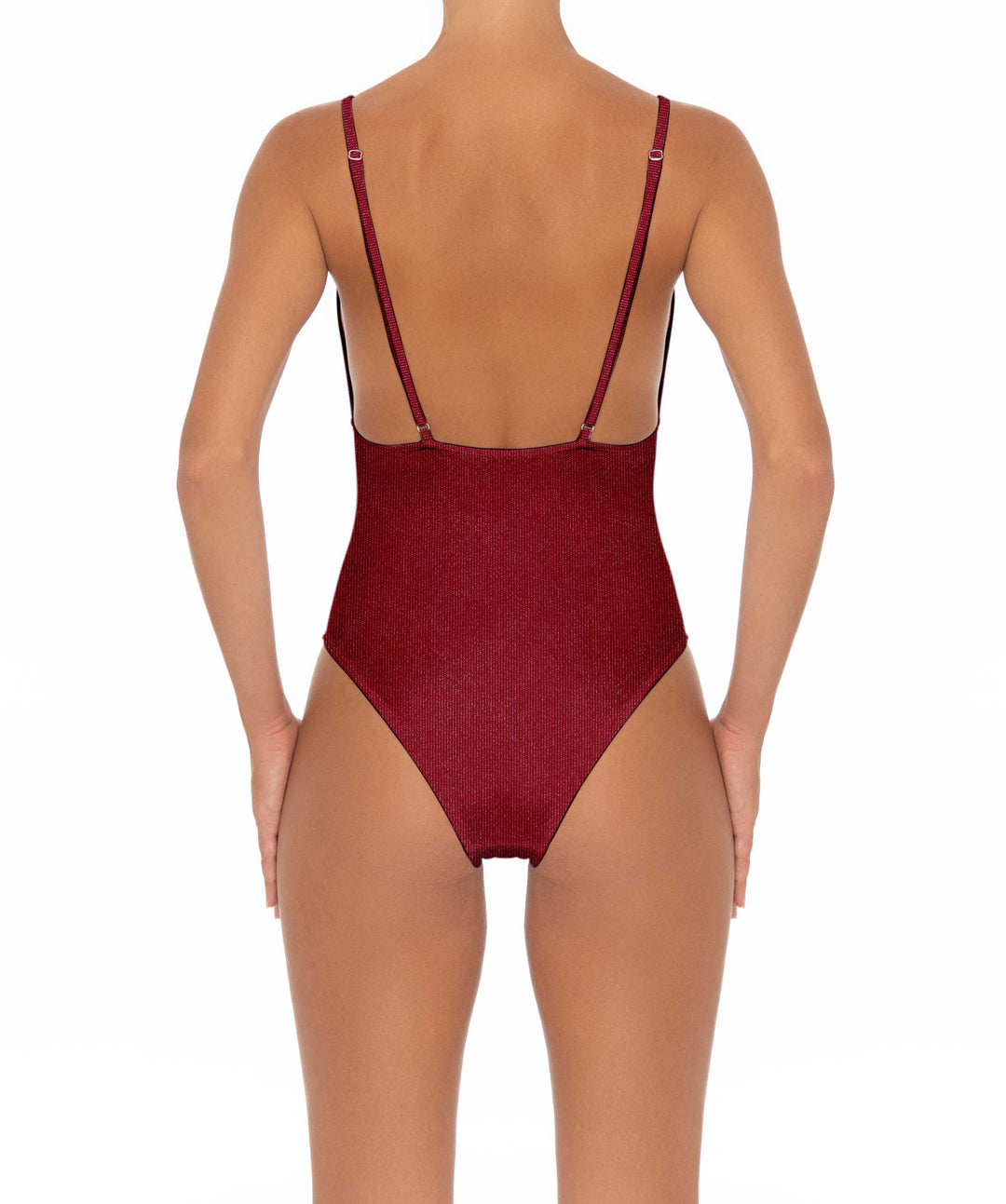 BSWS-S26 Plunge Neck One Piece