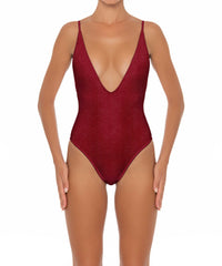 BSWS-S26 Plunge Neck One Piece