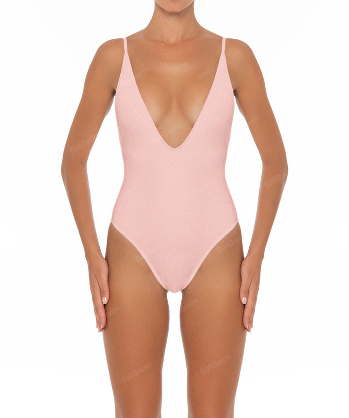 BSWS-S26 Low V-Neck One Piece