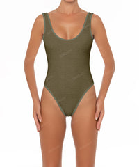 BSWS-S28s Scoop Neck Tank One Piece