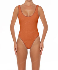 BSWS-S28s Scoop Neck Tank One Piece