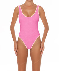BSWS-S28s Scoop Neck Tank One Piece