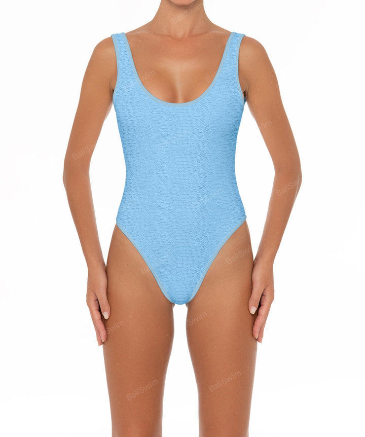 BSWS-S28s Scoop Neck Tank One Piece