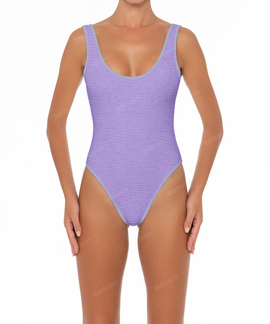 BSWS-S28s Scoop Neck Tank One Piece