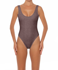 BSWS-S28 Scoop Neck Tank One Piece