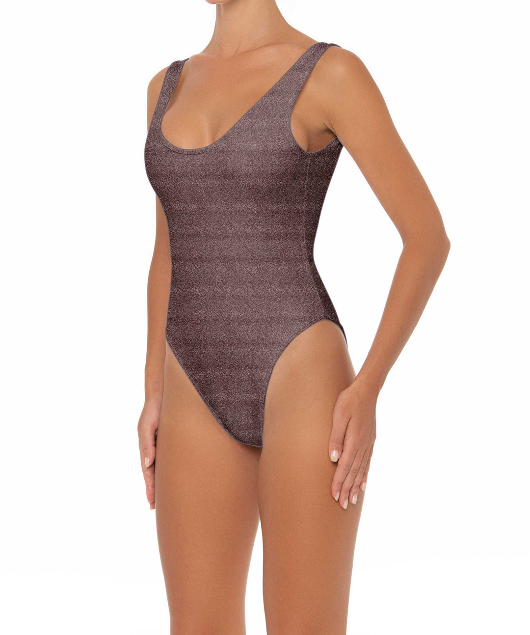 BSWS-S28 Scoop Neck Tank One Piece