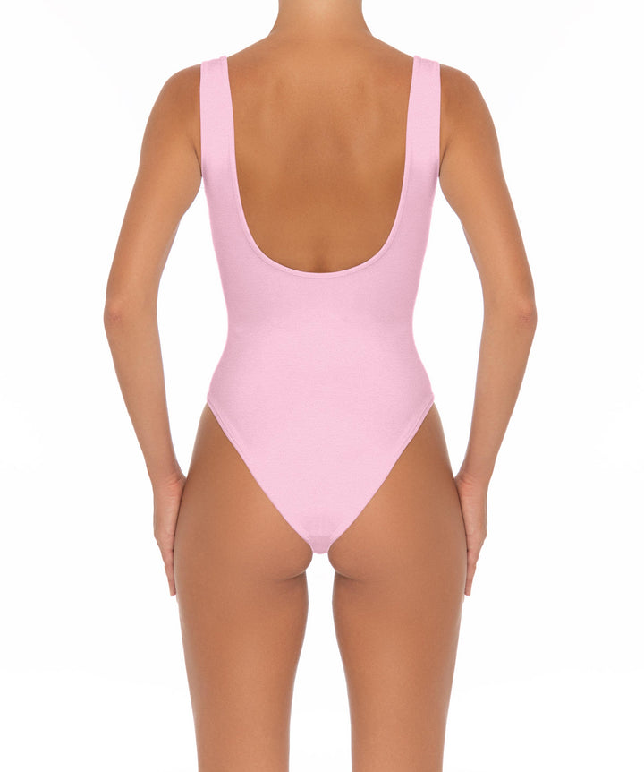 BSWS-S28 Scoop Neck Tank One Piece