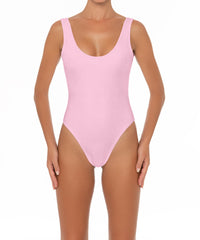 BSWS-S28 Scoop Neck Tank One Piece