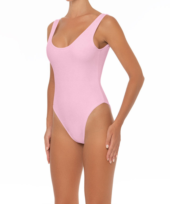 BSWS-S28 Scoop Neck Tank One Piece