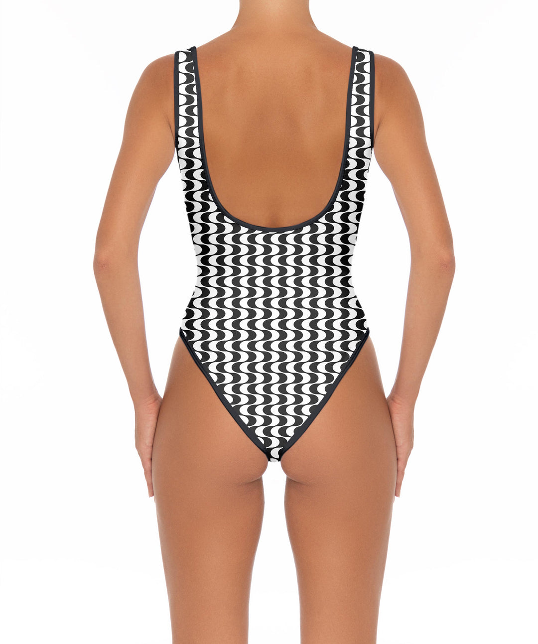 BSWS-S28 Scoop Neck Tank One Piece