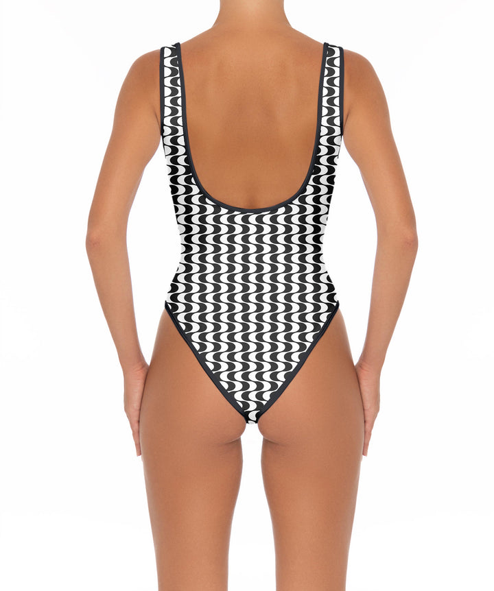BSWS-S28 Scoop Neck Tank One Piece