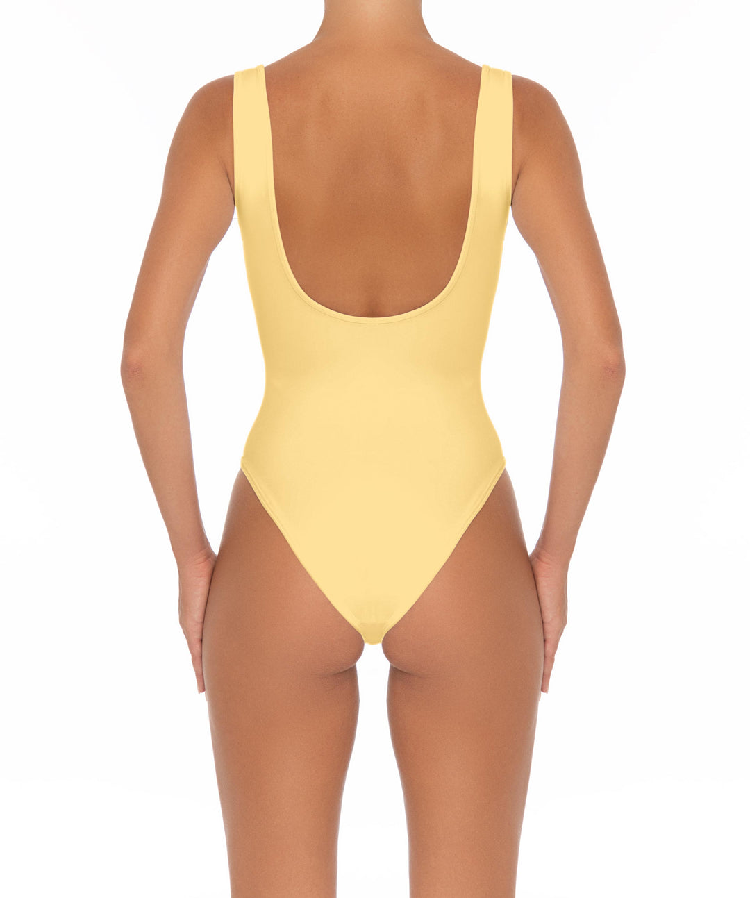 BSWS-S28 Scoop Neck Tank One Piece