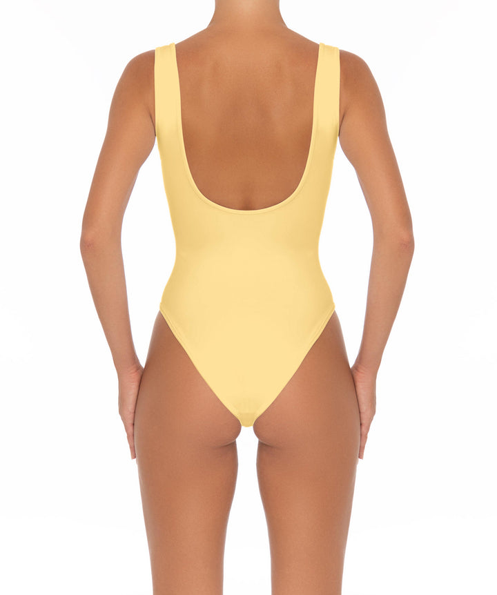 BSWS-S28 Scoop Neck Tank One Piece