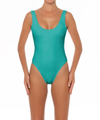 BSWS-S28 Scoop Neck Tank One Piece
