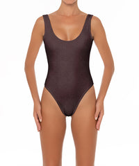 BSWS-S28 Scoop Neck Tank One Piece