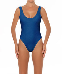 BSWS-S28 Scoop Neck Tank One Piece