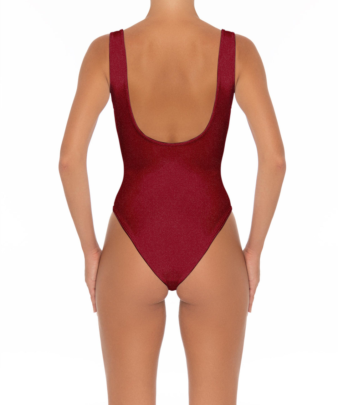 BSWS-S28 Scoop Neck Tank One Piece