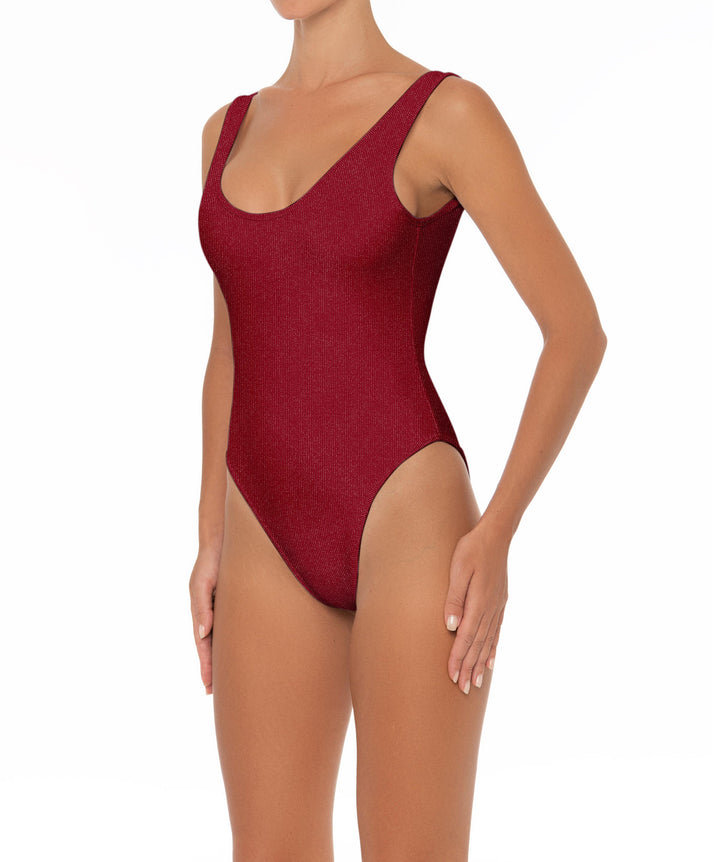 BSWS-S28 Scoop Neck Tank One Piece