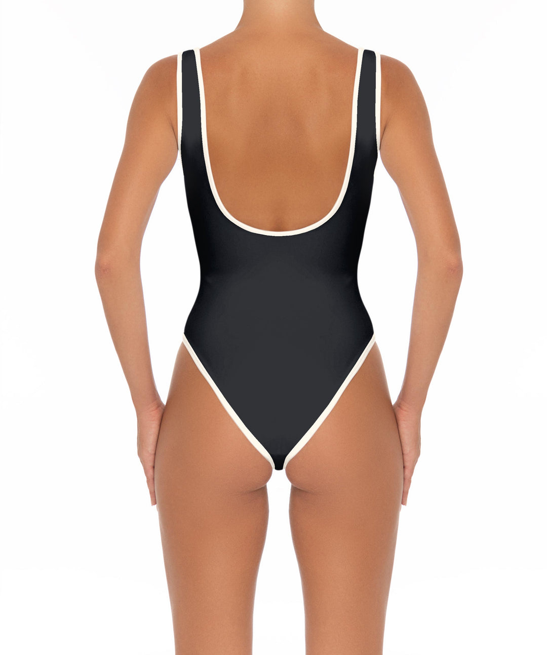 BSWS-S28 Scoop Neck Tank One Piece
