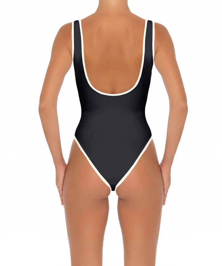 BSWS-S28 Scoop Neck Tank One Piece