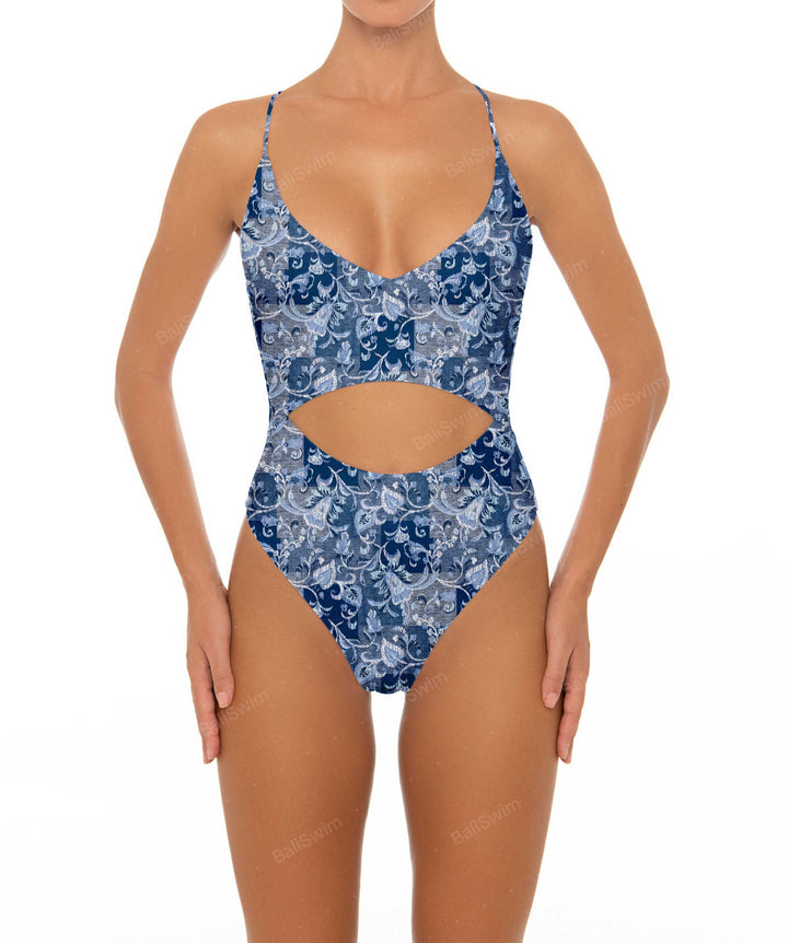 BSWS-S33 Peek a Boo One Piece