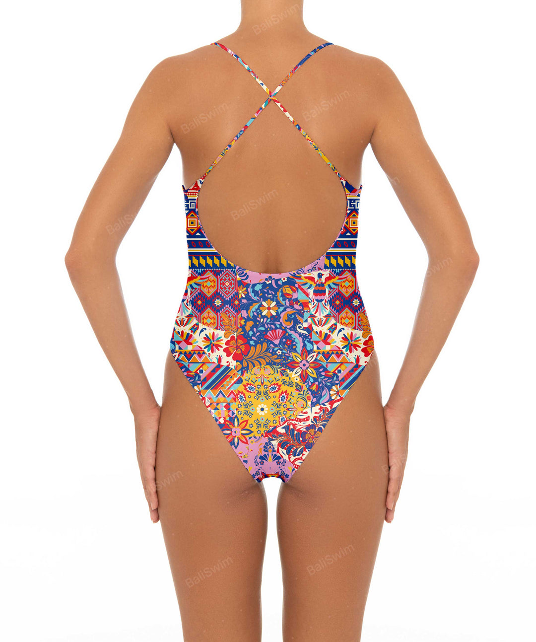 BSWS-S33 Peek a Boo One Piece