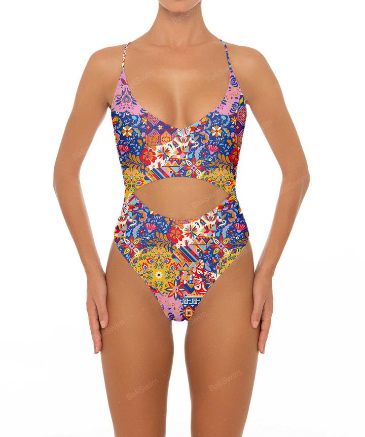 BSWS-S33 Peek a Boo One Piece