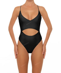 BSWS-S33s V-Neck Cut Out One Piece