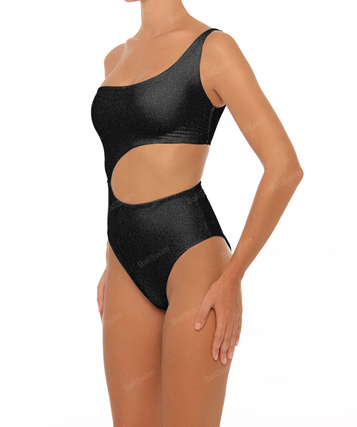 BSWS-S34 One Shoulder Swimsuit