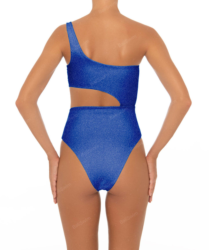 BSWS-S34 One Shoulder Swimsuit